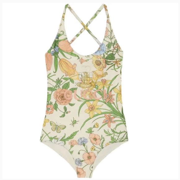 Gucci, one piece swimsuit, size small. - Picture 10 of 16